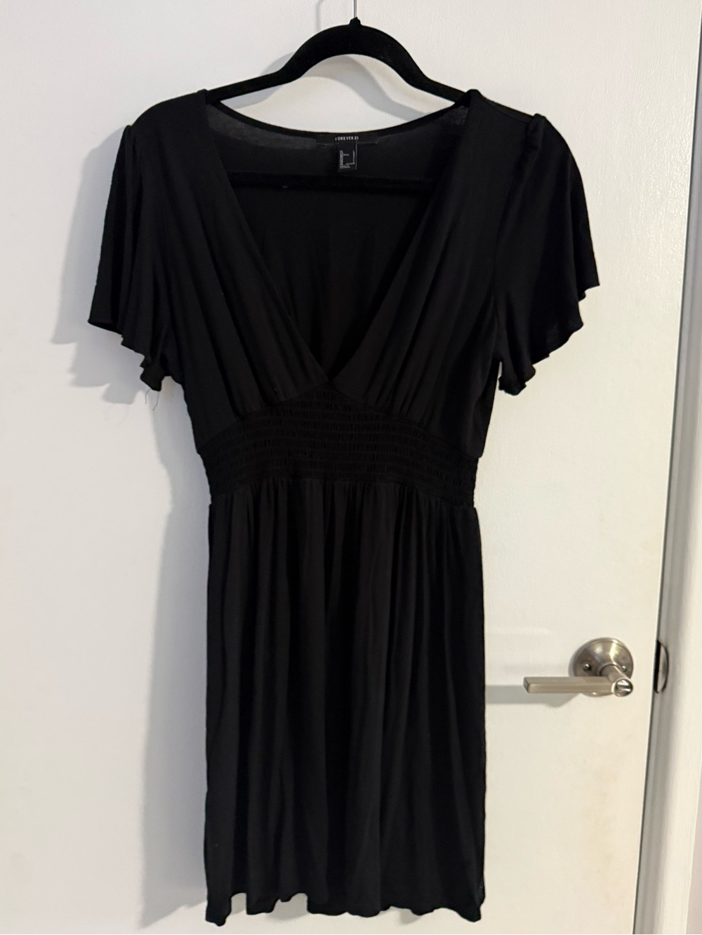 Forever 21 Black Dress